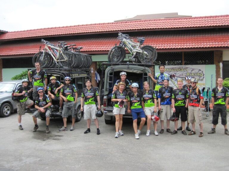 Doi Suthep National Park: Beginner Downhill Bike Ride