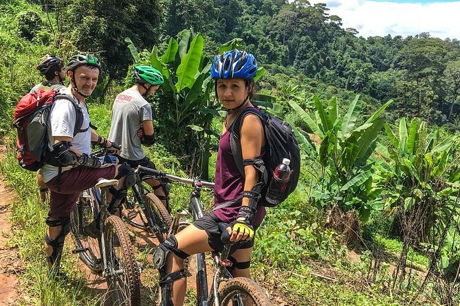 Doi Suthep National Park To Chiang Mai Beginner Downhill Mountain Biking