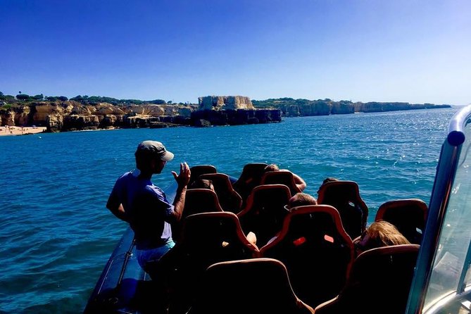 Dolphin Watching and Cave Tour From Vilamoura
