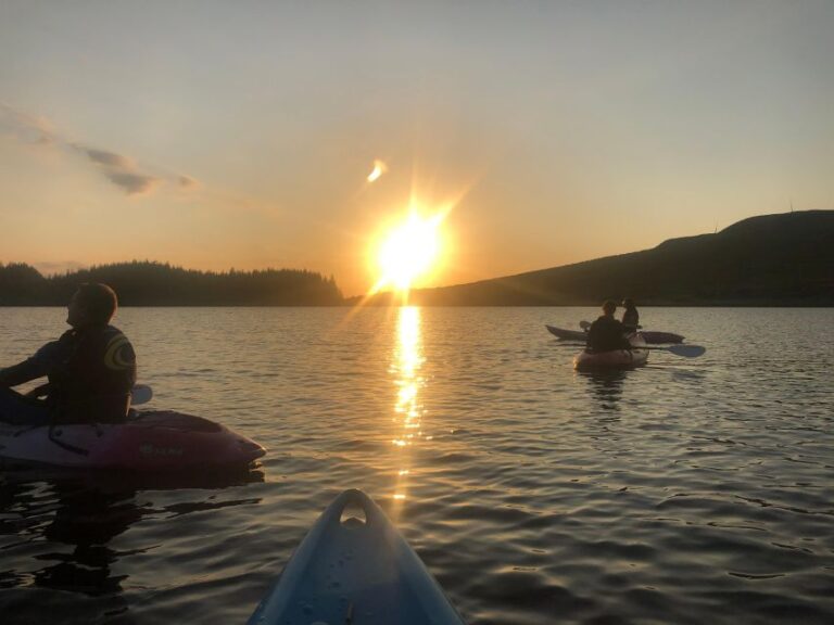 Donegal: Sunset Kayak Trip on Dunlewey Lake