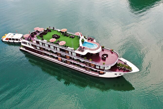 Dora Cruise – Luxury 5 Star Cruise in Halong Bay & Lan Ha Bay (2D1N)