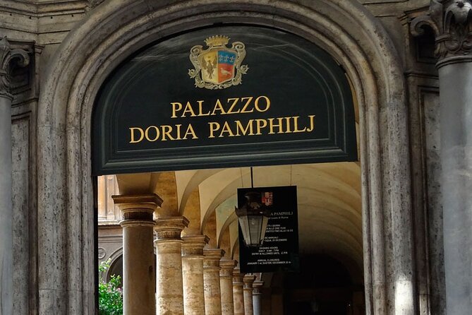 Doria Pamphilj Palace Gallery and Museum Private Tour With Local Guide