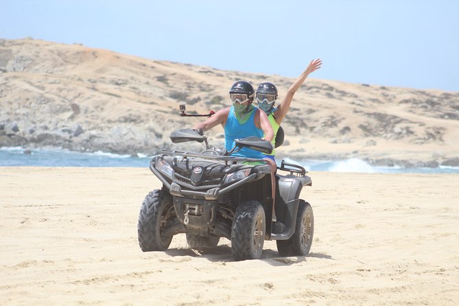 1 double atv migrino beach desert Double ATV Migriño Beach & Desert
