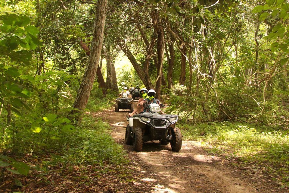 1 double or single rider atv jungle tour Double or Single Rider ATV Jungle Tour