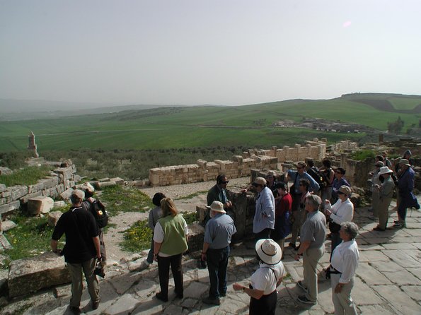 Dougga Guided Day Tour From Tunis