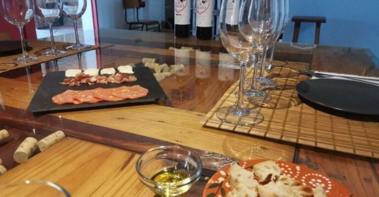 Douro: Premium Wine Tasting and Tapas Tour