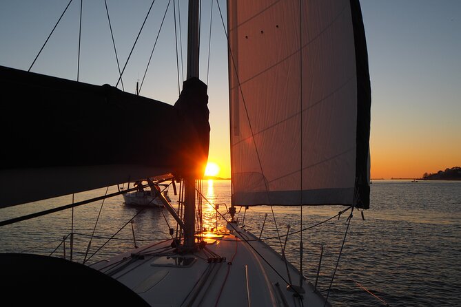 Douro Sunset Sailboat Experience in Porto