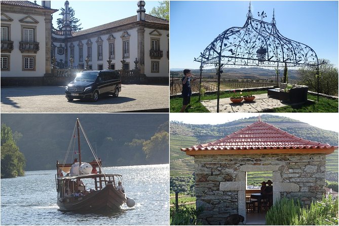 Douro Valley Small Group Tour, Mateus Palace, Lunch and Wine Tastings