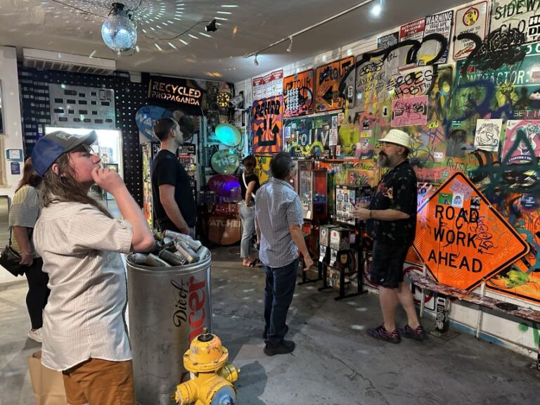 Downtown Las Vegas: Arts District & Brewery Row Walking Tour