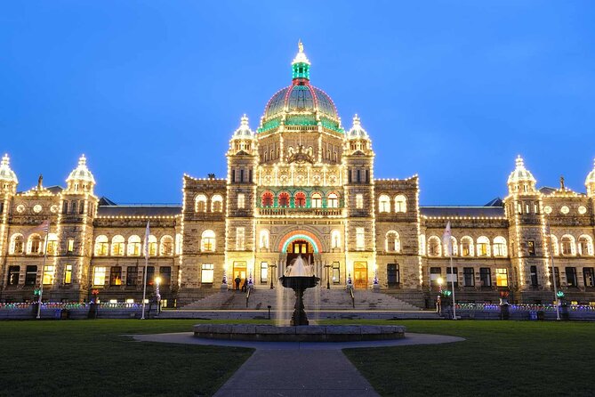 Downtown Victoria's Historical Heart: A Self-Guided Walking Tour - Tour Highlights and Starting Point