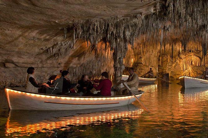 Drach Caves With Port Cristo and Pearl Shop Mallorca Full Day Tour