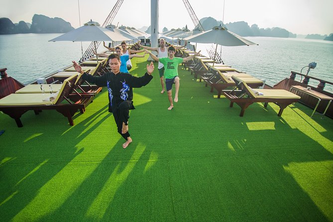 1 dragon legend halong bay 2 day cruise from hanoi Dragon Legend Halong Bay 2-Day Cruise From Hanoi
