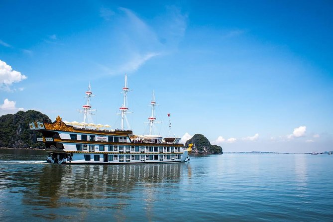 1 dragon legend halong bay 3 day 2 night cruise from hanoi Dragon Legend Halong Bay 3-Day-2-Night Cruise From Hanoi