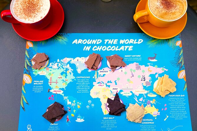 Drchocs Around the World in Chocolate for 2
