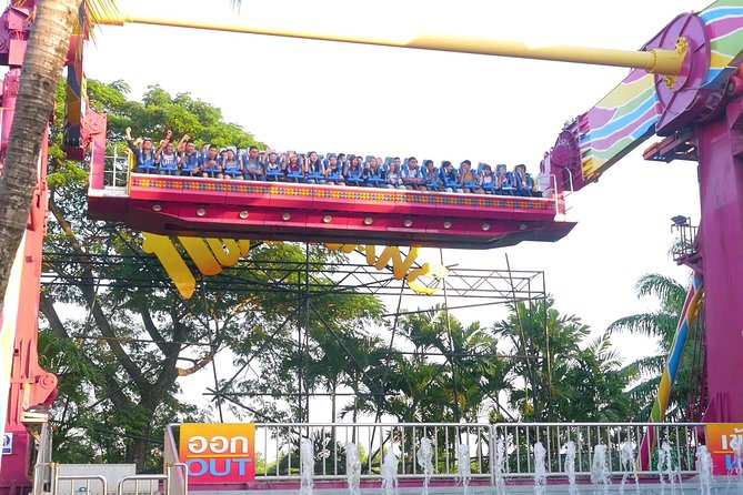 Dream World Amusement Park Admission Ticket  – Bangkok