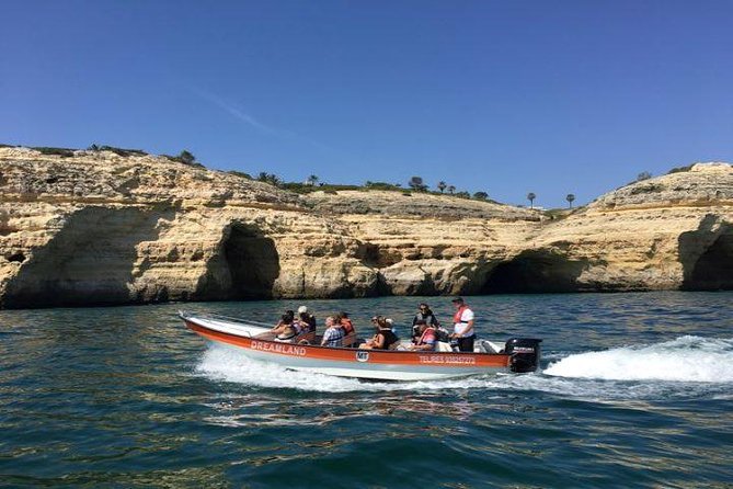 Dreamland Boat Trips Benagil Cave and Praia Da Marinha