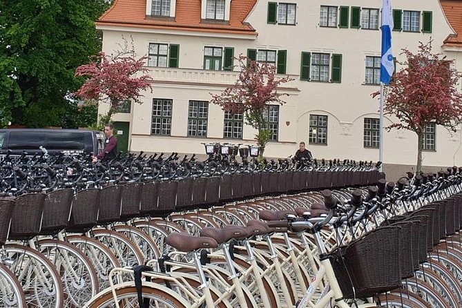 Dresden Highlights – Big City Tour With Bike