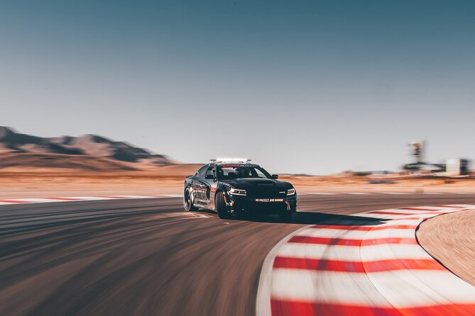 Drifting Ride-Along Experience On A Real Racetrack in Las Vegas