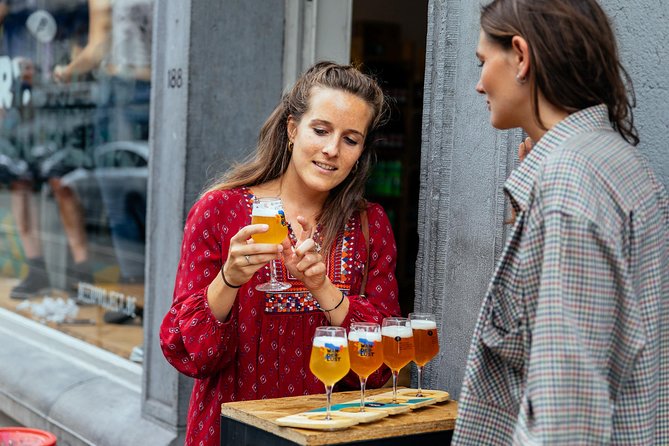 Drinks & Bites in Brussels Private Tour