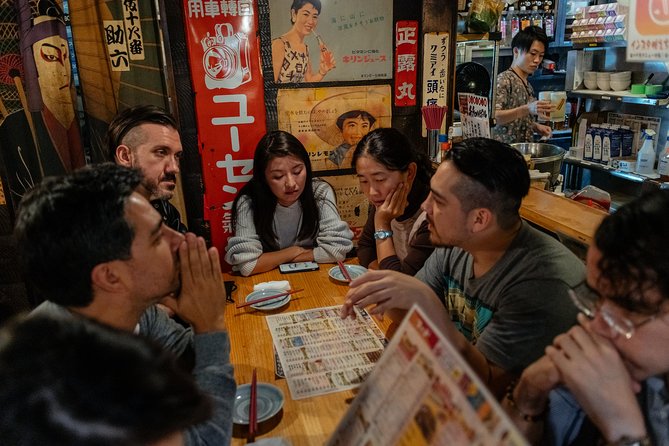 Drinks & Bites in Tokyo Private Tour