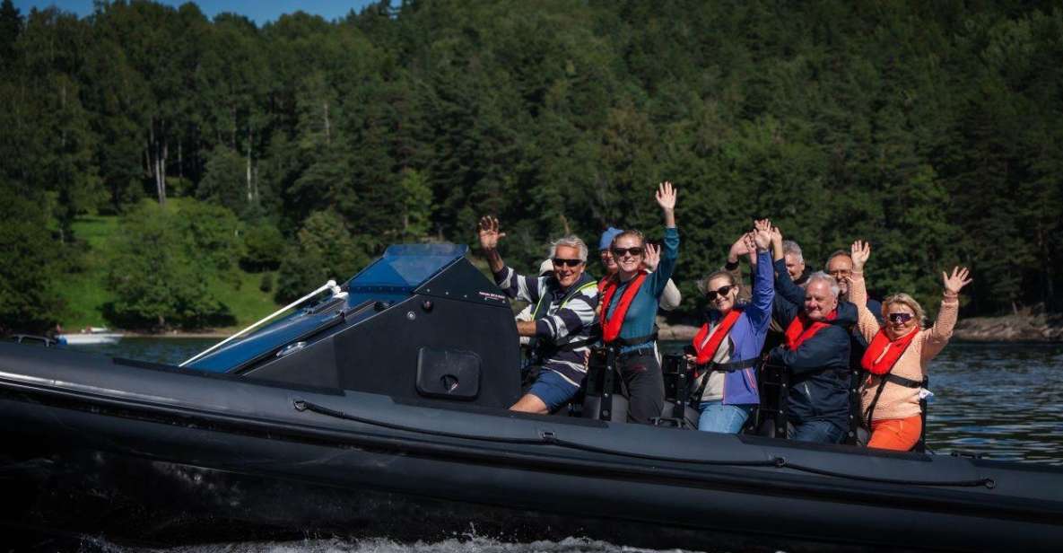 Drøbak: Rib Safari, Event With Wild, Safe Wave Riding.