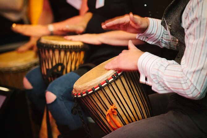 Drumstruck at Silvermist. Live African Drum Show & Wine Tasting