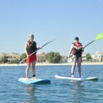 1 dubai 1 hour stand up paddleboarding palm jumeirah Dubai 1-Hour Stand-up Paddleboarding Palm Jumeirah