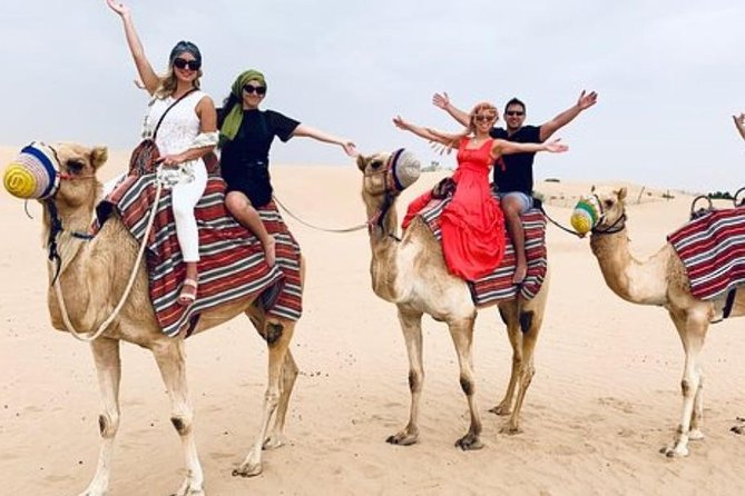 Dubai 1001 Desert Morning Adventure With ATV and Dune Bash