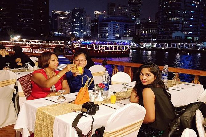 1 dubai 2 hour evening dhow cruise and dinner Dubai: 2-Hour Evening Dhow Cruise and Dinner