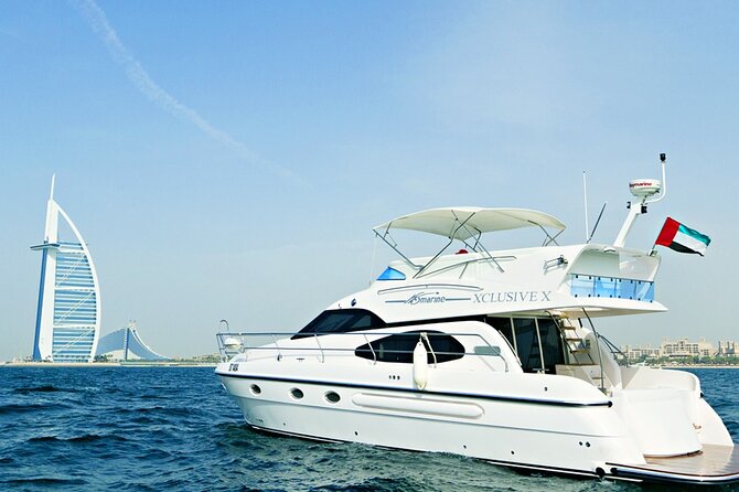 Dubai 3 Hour Private Luxury Yacht Charter With Jetski Option