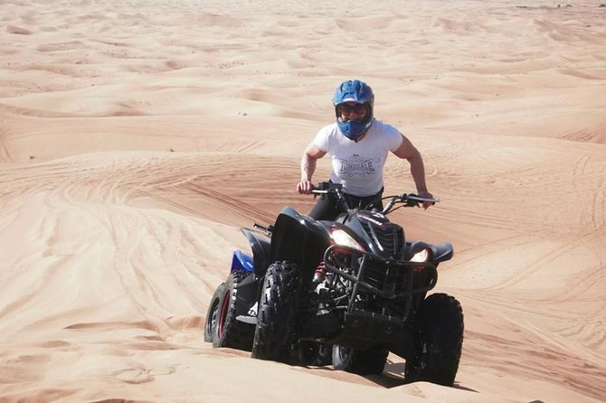 1 dubai 30 mins quad bike desert drive safari morning Dubai 30 Mins Quad Bike Desert Drive & Safari - Morning