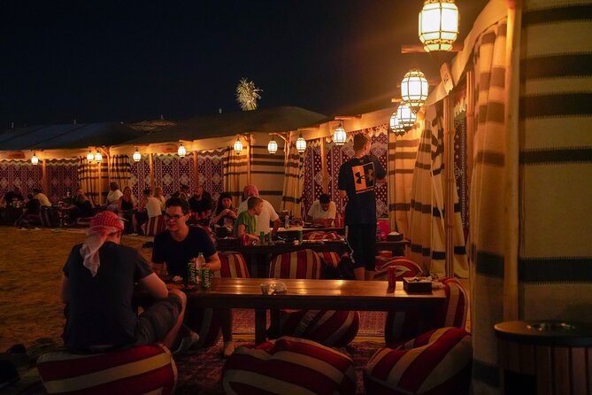 Dubai Al Khayma Camp Experience With BBQ Dinner and Transfers