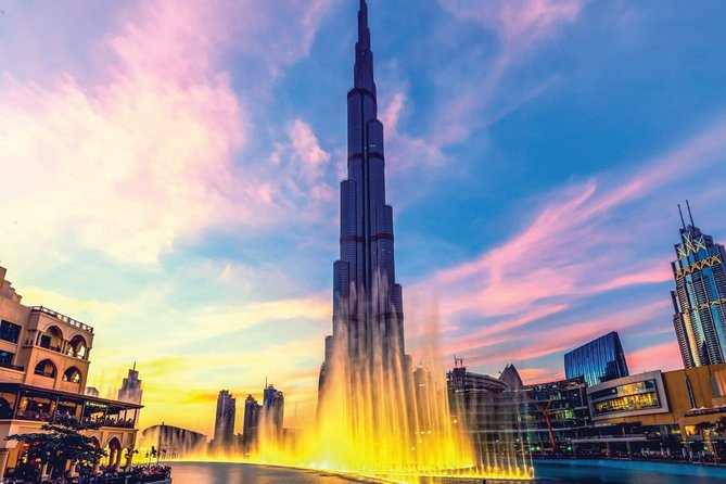 Dubai Burj Khalif At The Top Admission Ticket
