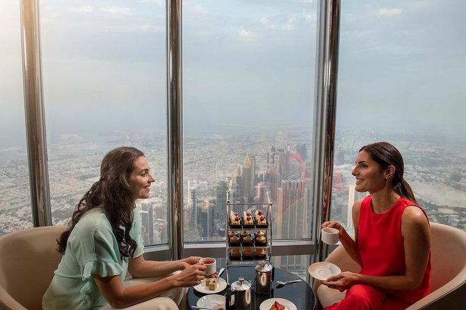 Dubai: Burj Khalifa Observation Deck Ticket and 3-Course Meal