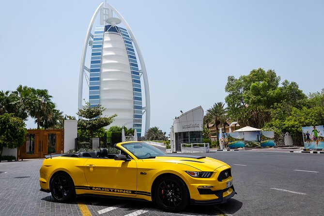 Dubai Cabrio Tour: Top Sights on a Guided Convertible Tour