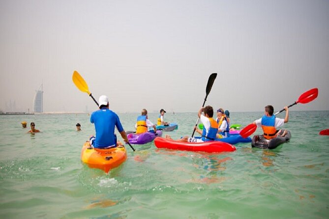 Dubai City Tour With Kayaking