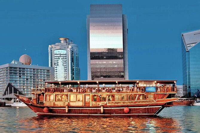 1 dubai creek cruise dinner with transfer Dubai Creek Cruise Dinner With Transfer