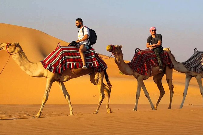 Dubai Desert 4x4 Dune Excursion - Cancellation Policy Details