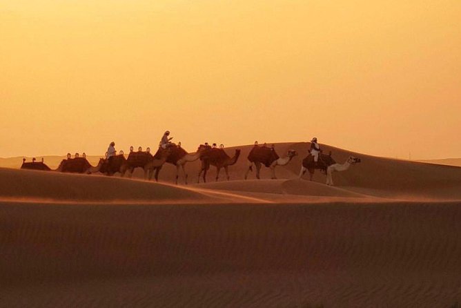 Dubai Desert 4×4 Safari With Camp Activities & BBQ Dinner