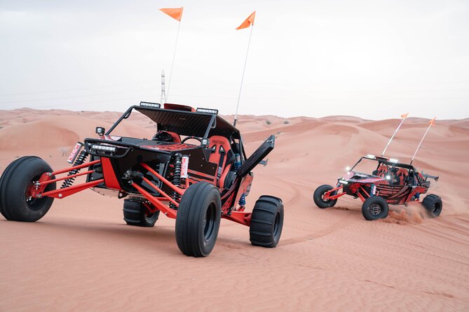 Dubai Desert Dune Buggy Fossil Rock Tour (No Transfers) - Booking Details