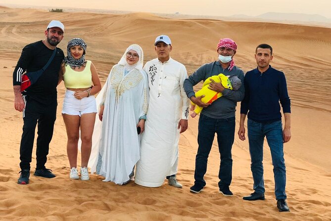 Dubai Desert Safari 4×4 Dune Bashing With Camel Riding