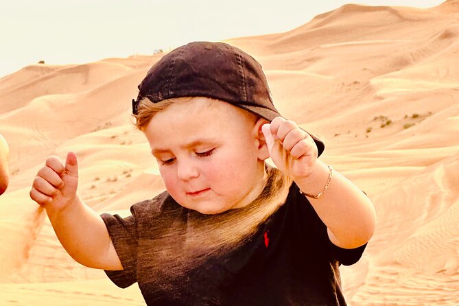 Dubai Desert Safari, Dune Bashing, CamelRide, Sand-boarding