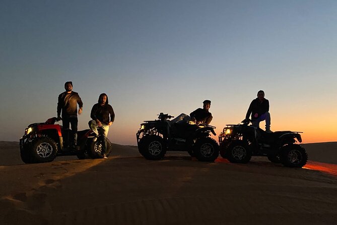 1 dubai desert safari with atvoptional sandboarding experience with bbq dinner Dubai Desert Safari With Atv(Optional)& Sandboarding Experience With BBQ Dinner