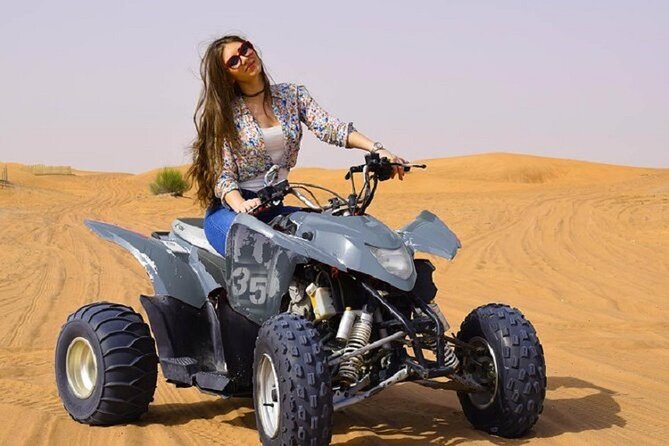 Dubai Desert Safari With BBQ, Quad Bike And Camel Ride