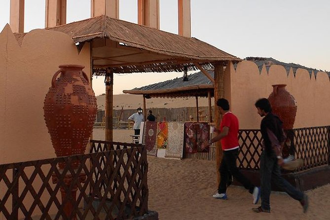 Dubai Desert Safari With Camel Ride and Barbeque Dinner
