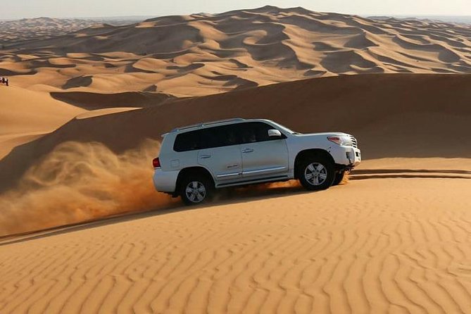 Dubai: Desert Safari With Camel Ride & Dune Bashing