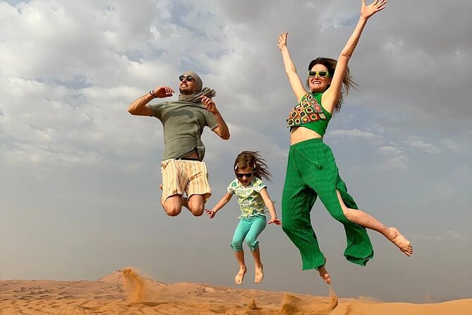 Dubai Desert Safari With Dinner, Sand Boarding & Optional ATV