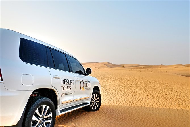 Dubai Desert Safari With Dune Bashing, Camel Rides & BBQ - Cancellation Policy Details