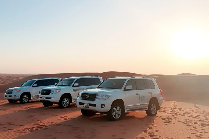 Dubai Desert Safari With Dune Bashing , Dinner Buffet & Entertainments