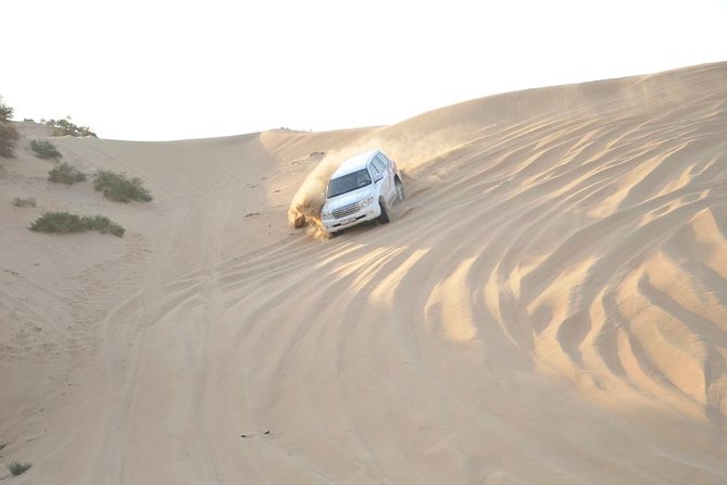 Dubai Desert Safari With Private Land Cruiser Hotel Pickup and Drop off